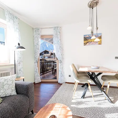 Lägenhet Haus Alpenstern Zwoade Hoamad